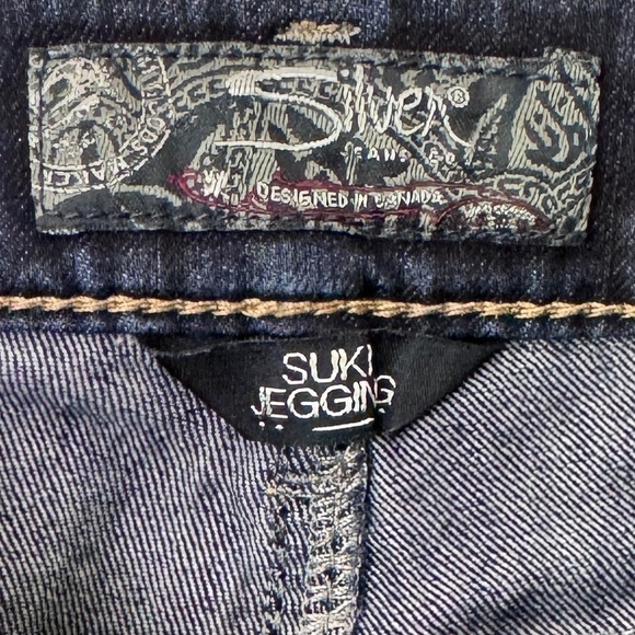 Silver Jeans Suki Jeggings Size 29 - Picture 8 of 12